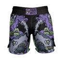 Pride Or Die dangerous waters 2 MMA Shorts - Black